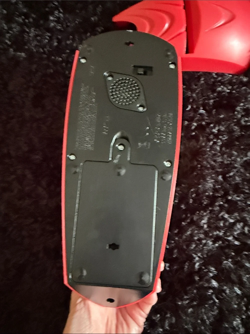 UNO Red Handheld Card Game